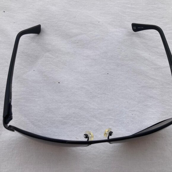 Bolle Polarized Men Sunglasses Madison 12457 KB Black Frame Eye Wear - Picture 11 of 11